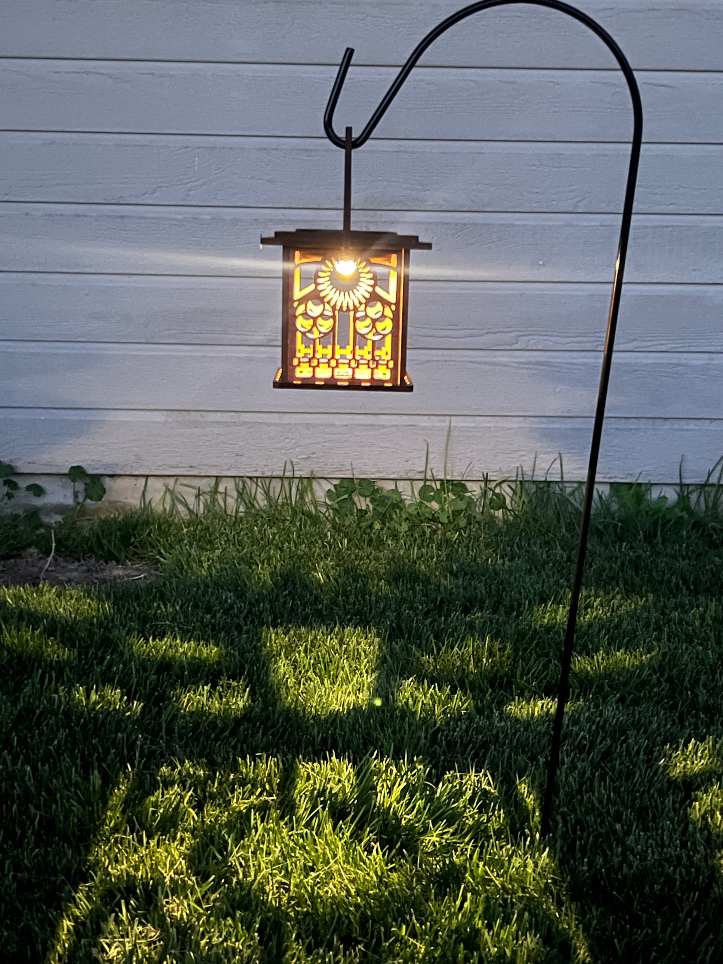 Solar-powered Lantern