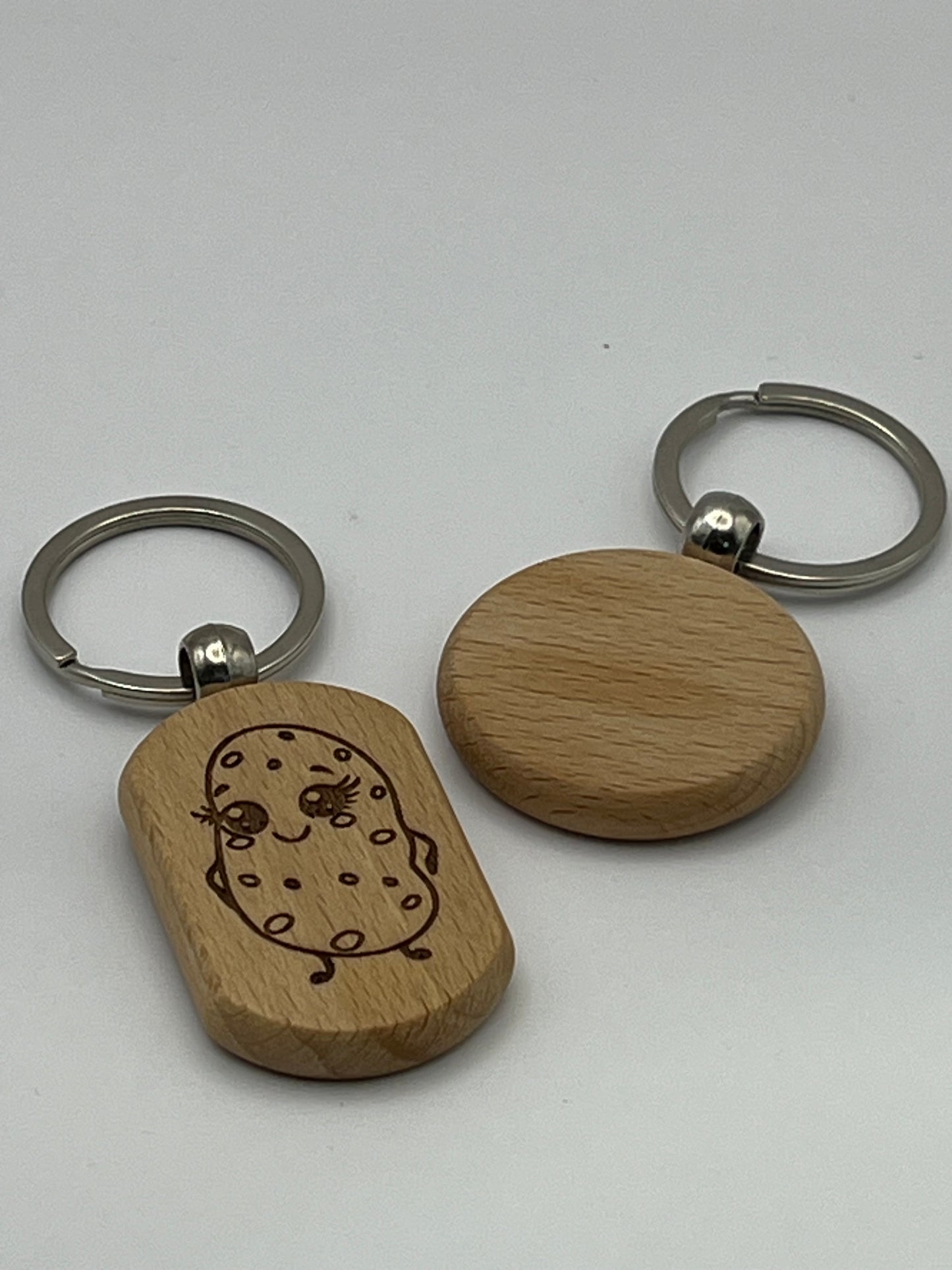 Wood Keychain