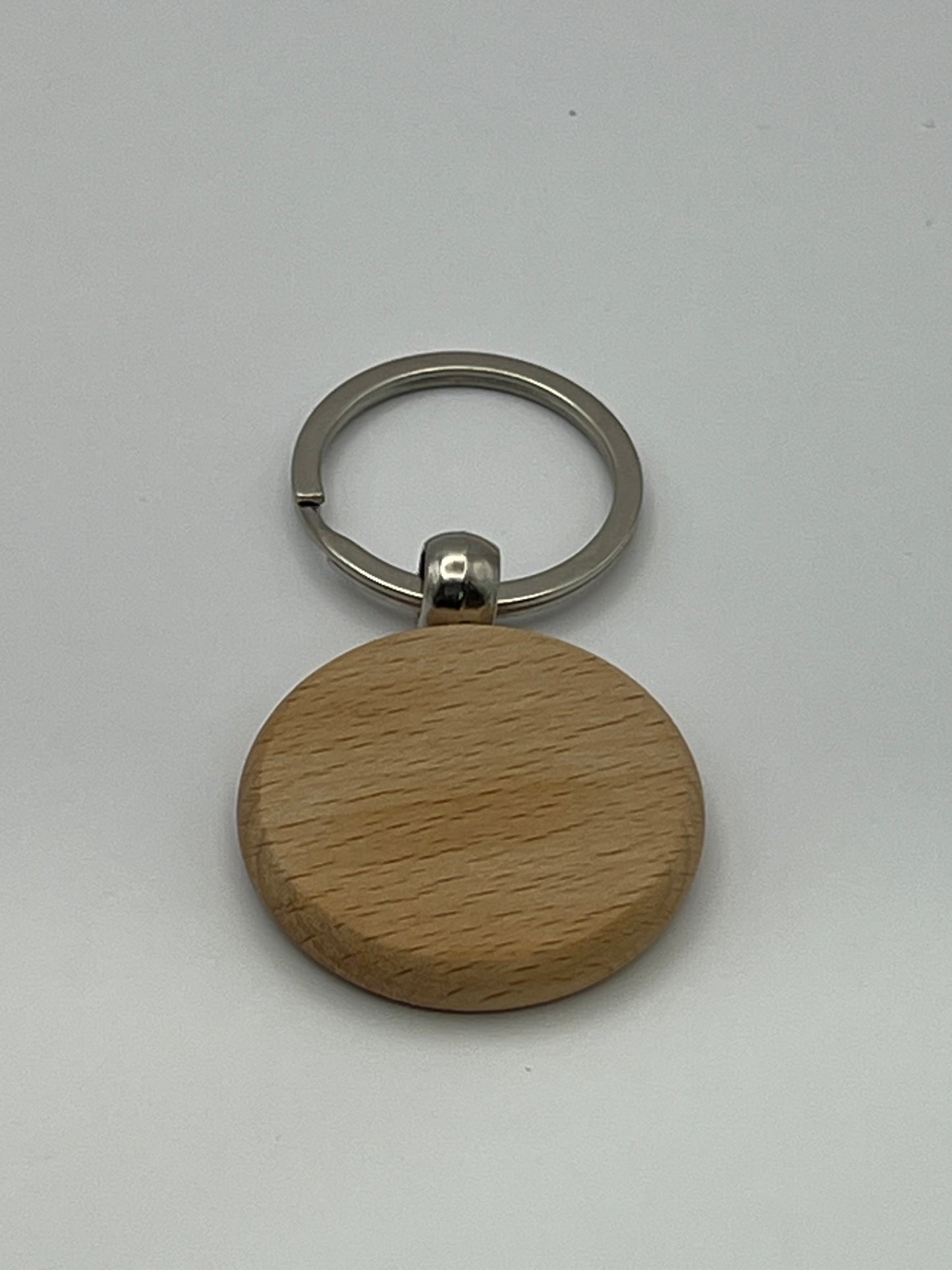 Wood Keychain