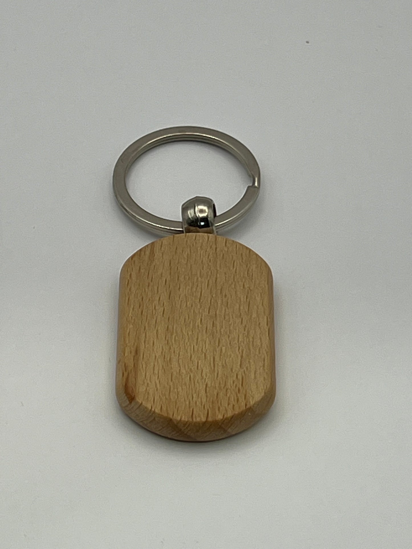 Wood Keychain