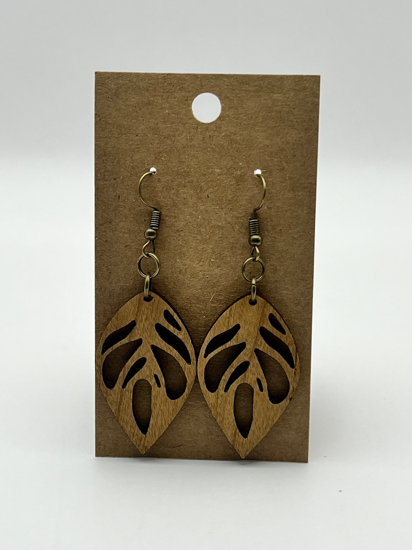 Leaf Earrings