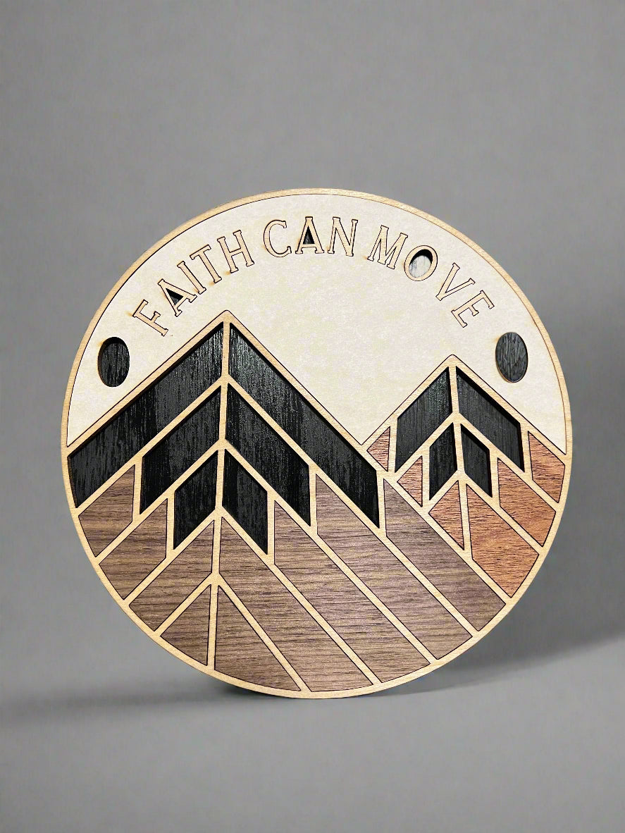 Faith Can Move Mountains