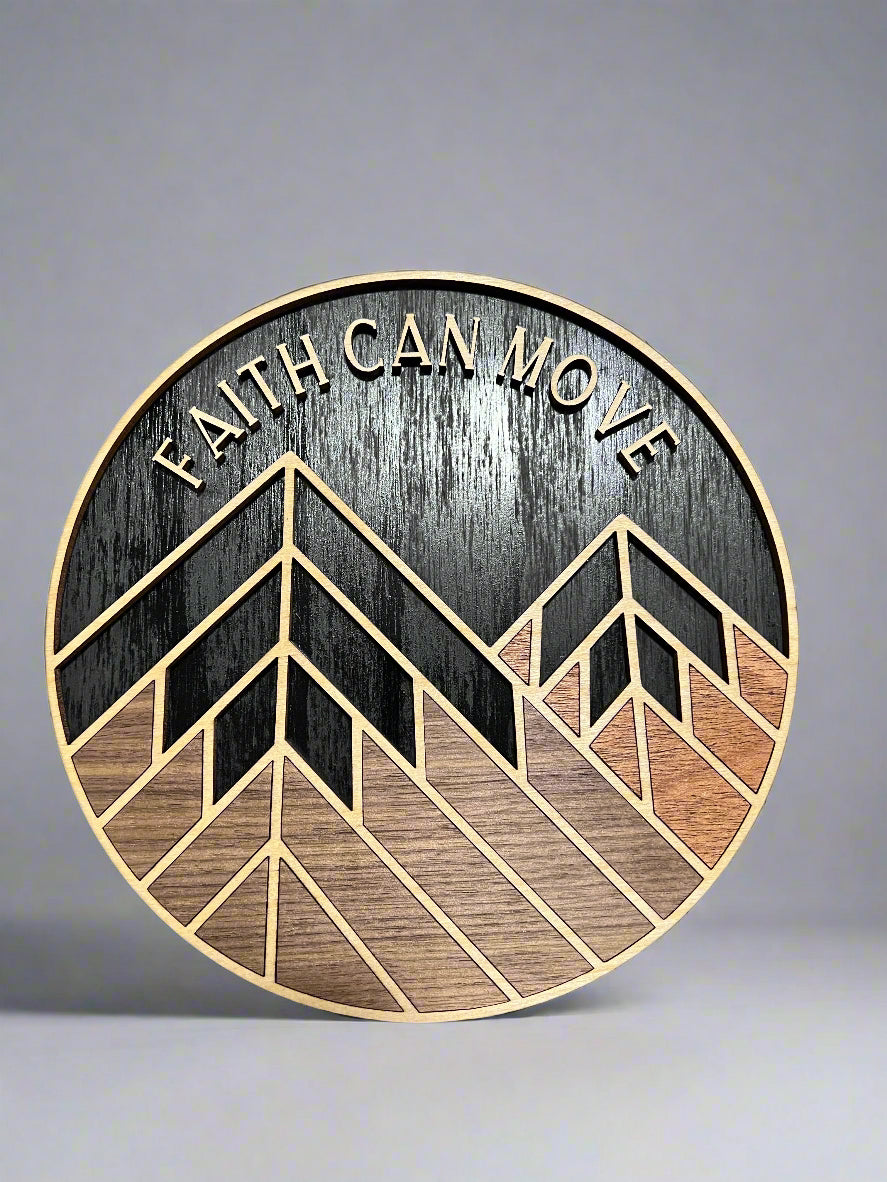 Faith Can Move Mountains