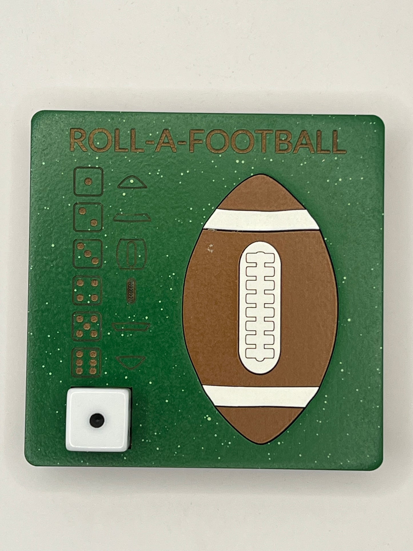 Roll-A-Dice Puzzle Cat