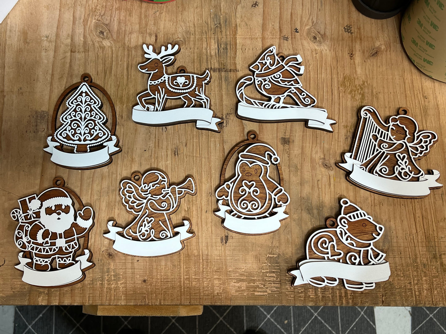 Gingerbread Ornament