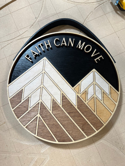 Faith Can Move Mountains