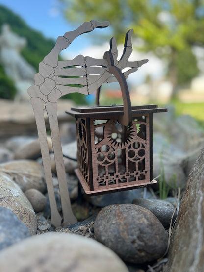 Solar-powered Lantern