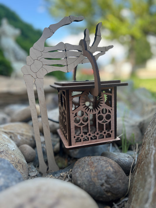 Solar-powered Lantern