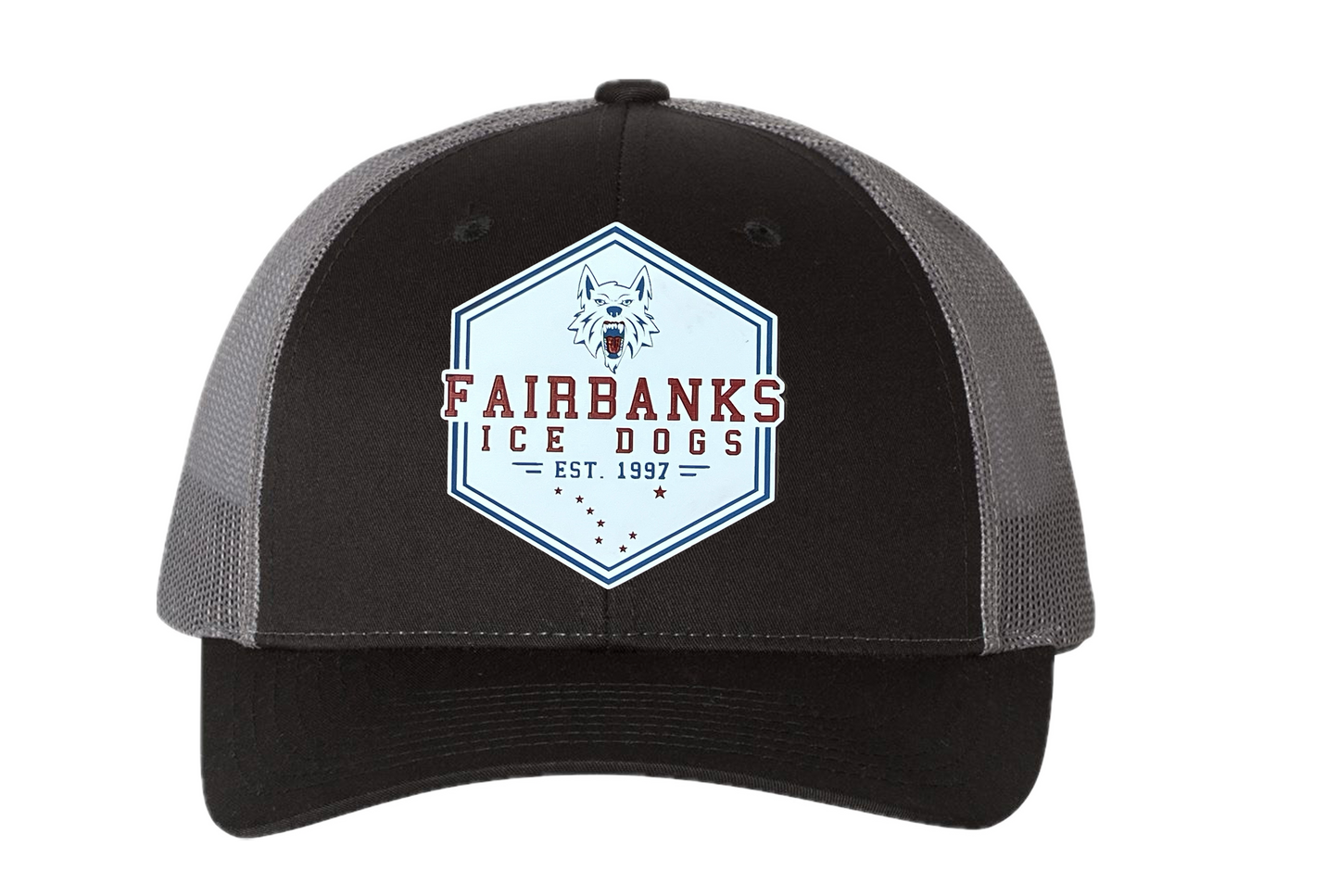 Hat with Customized Premium Leatherette Patch