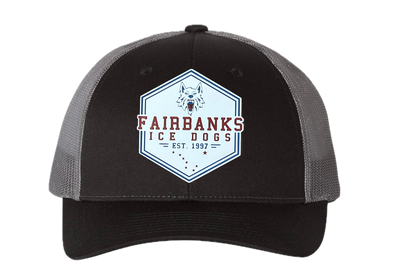 Hat with Customized Premium Leatherette Patch