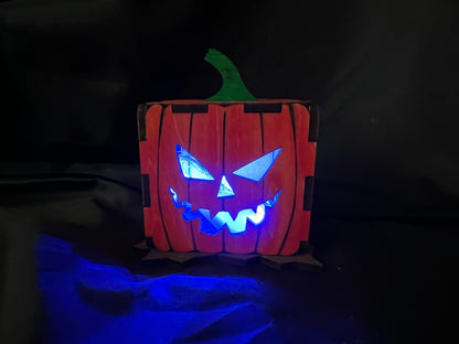 Jack-o-lantern boxes