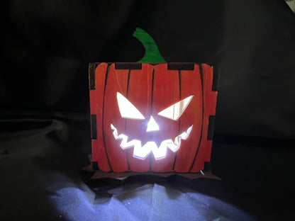 Jack-o-lantern boxes