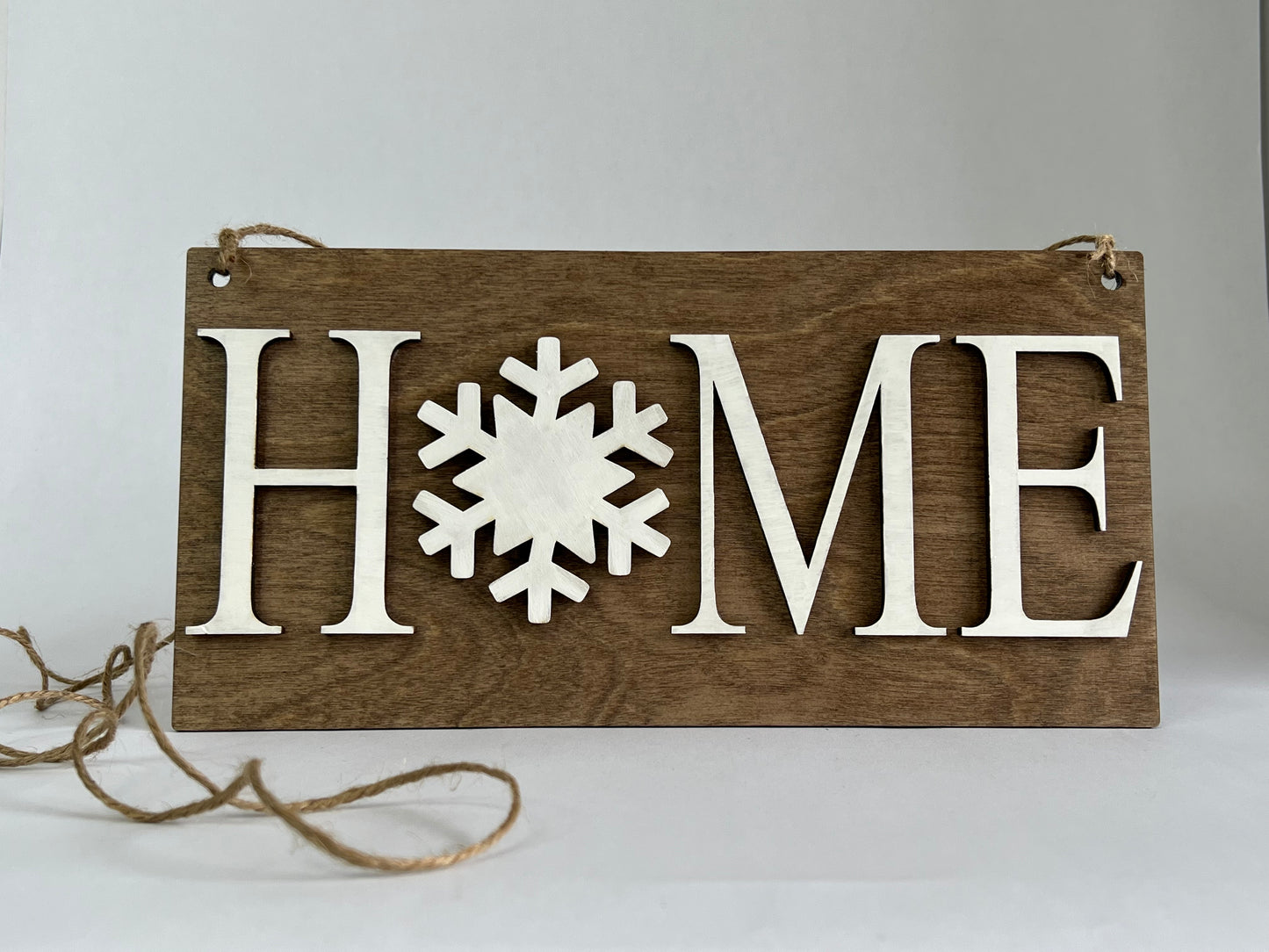 "Home" seasonal wall decor