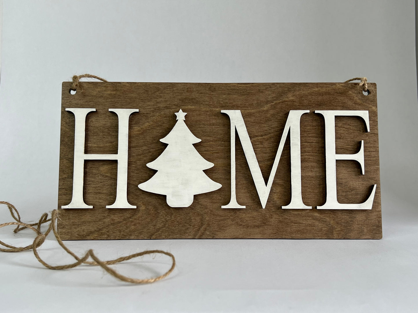 "Home" seasonal wall decor