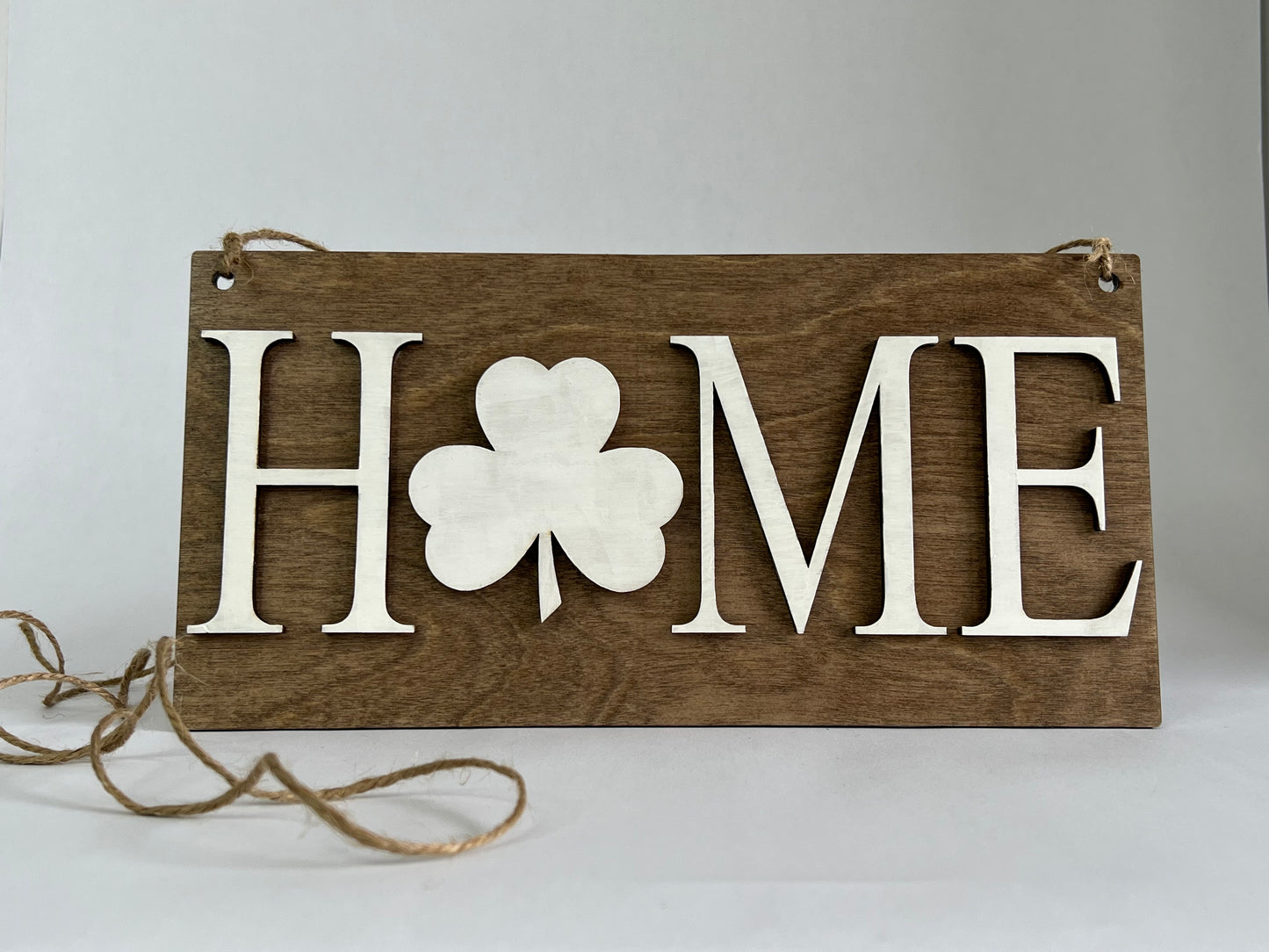 "Home" seasonal wall decor