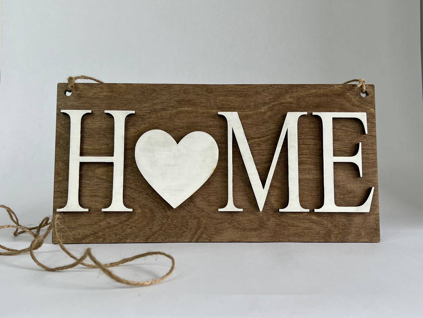 "Home" seasonal wall decor