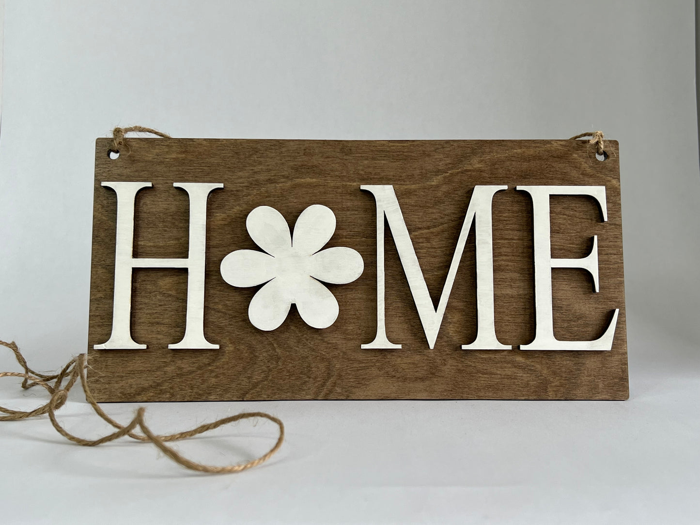 "Home" seasonal wall decor