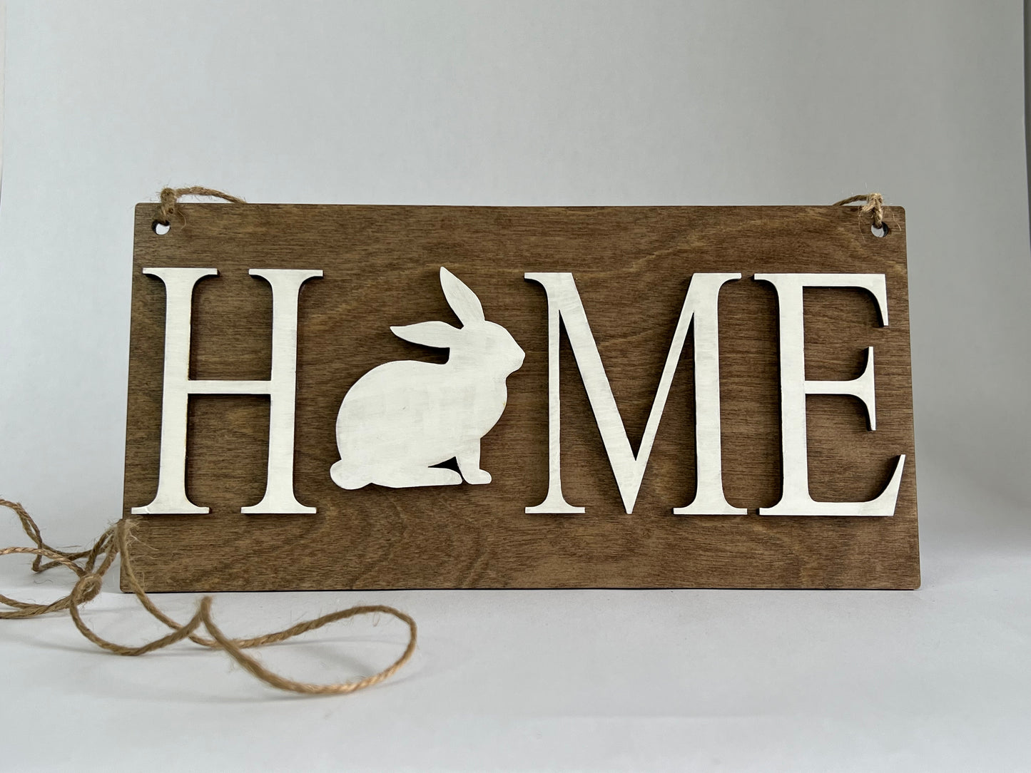 "Home" seasonal wall decor