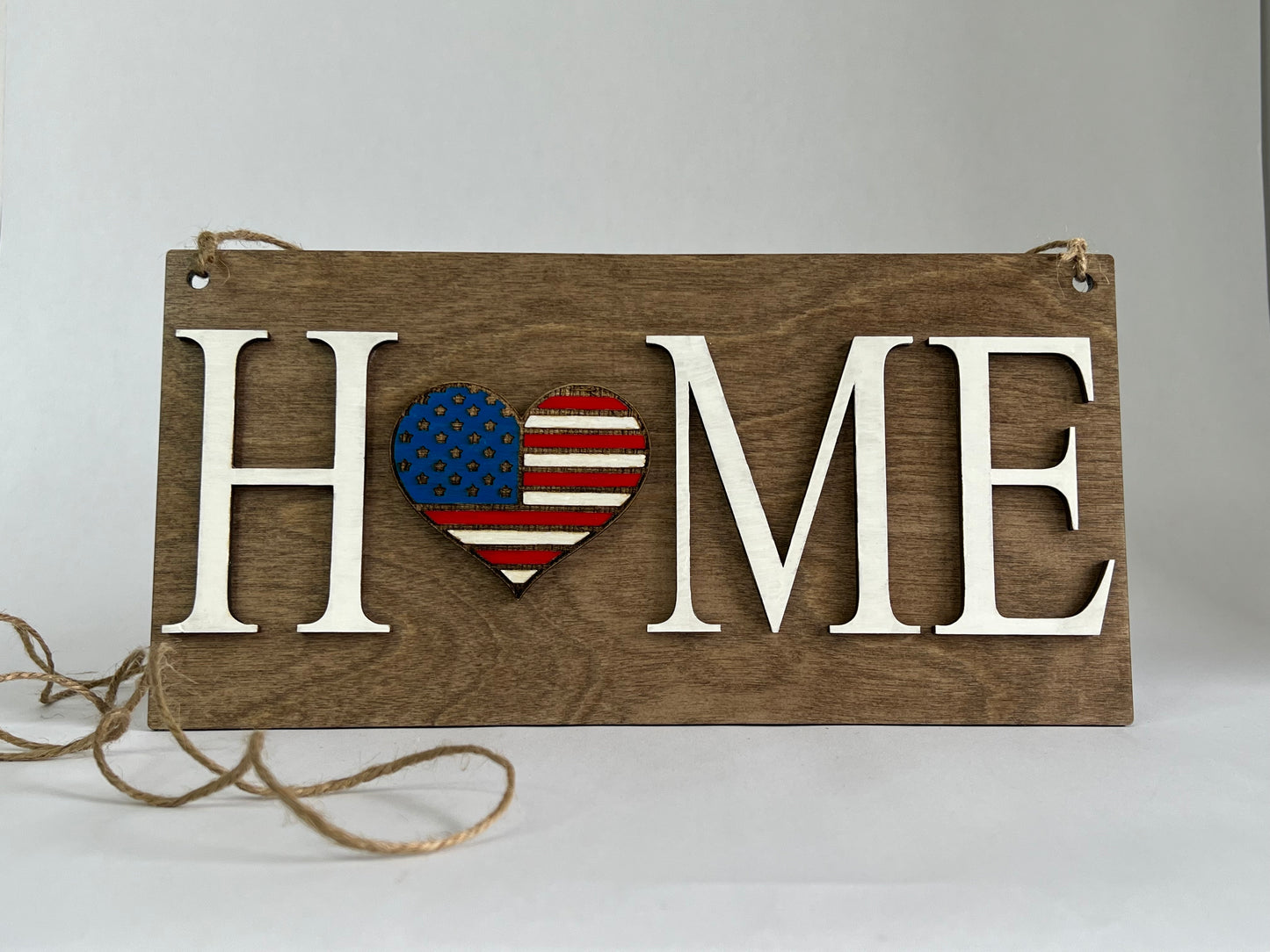 "Home" seasonal wall decor