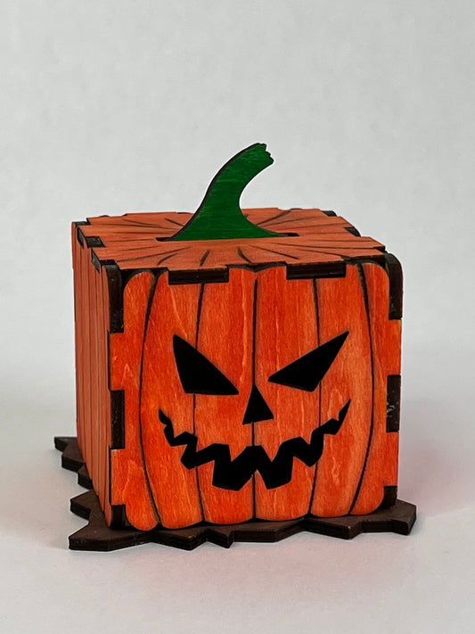 Jack-o-lantern boxes