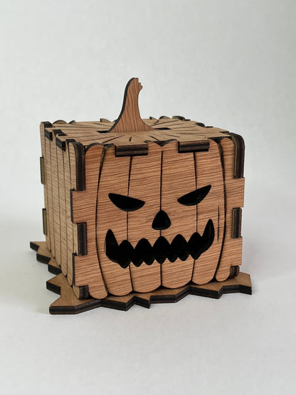 Jack-o-lantern boxes