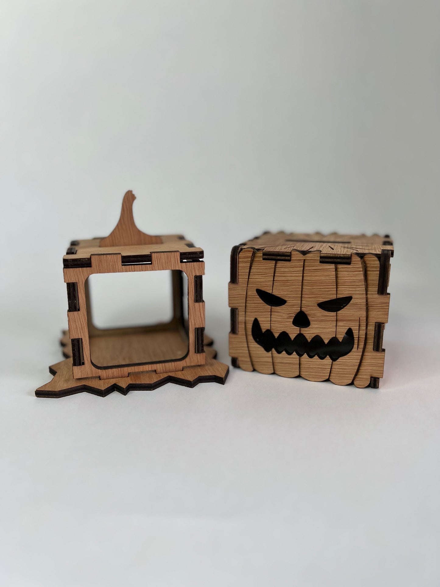 Jack-o-lantern boxes