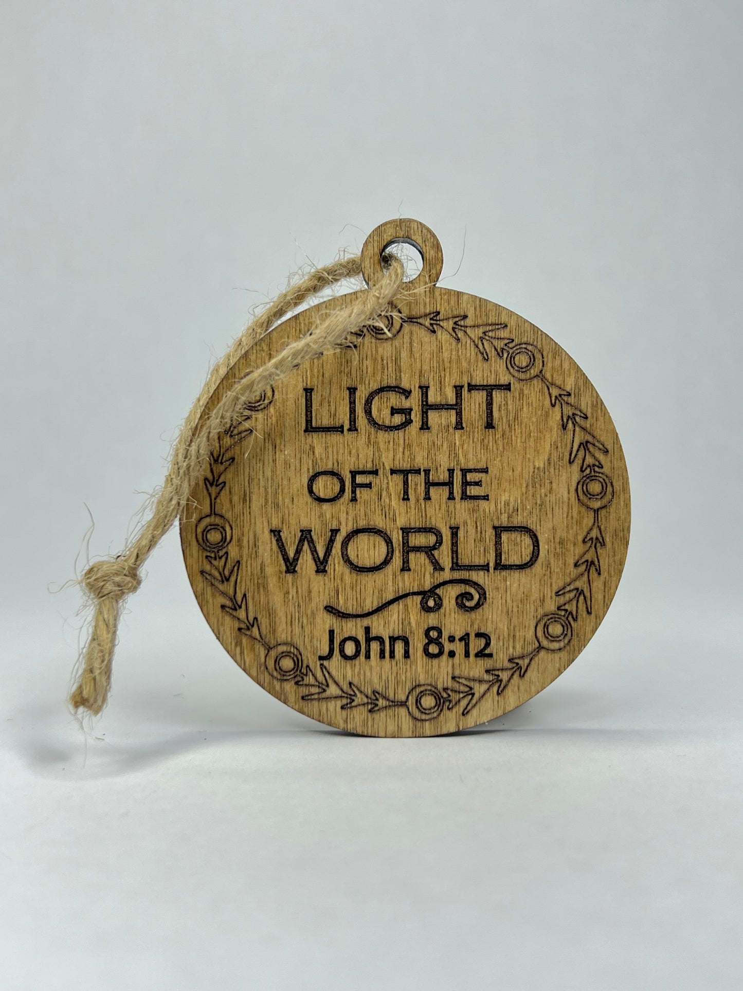 Names of Christ Ornament Set