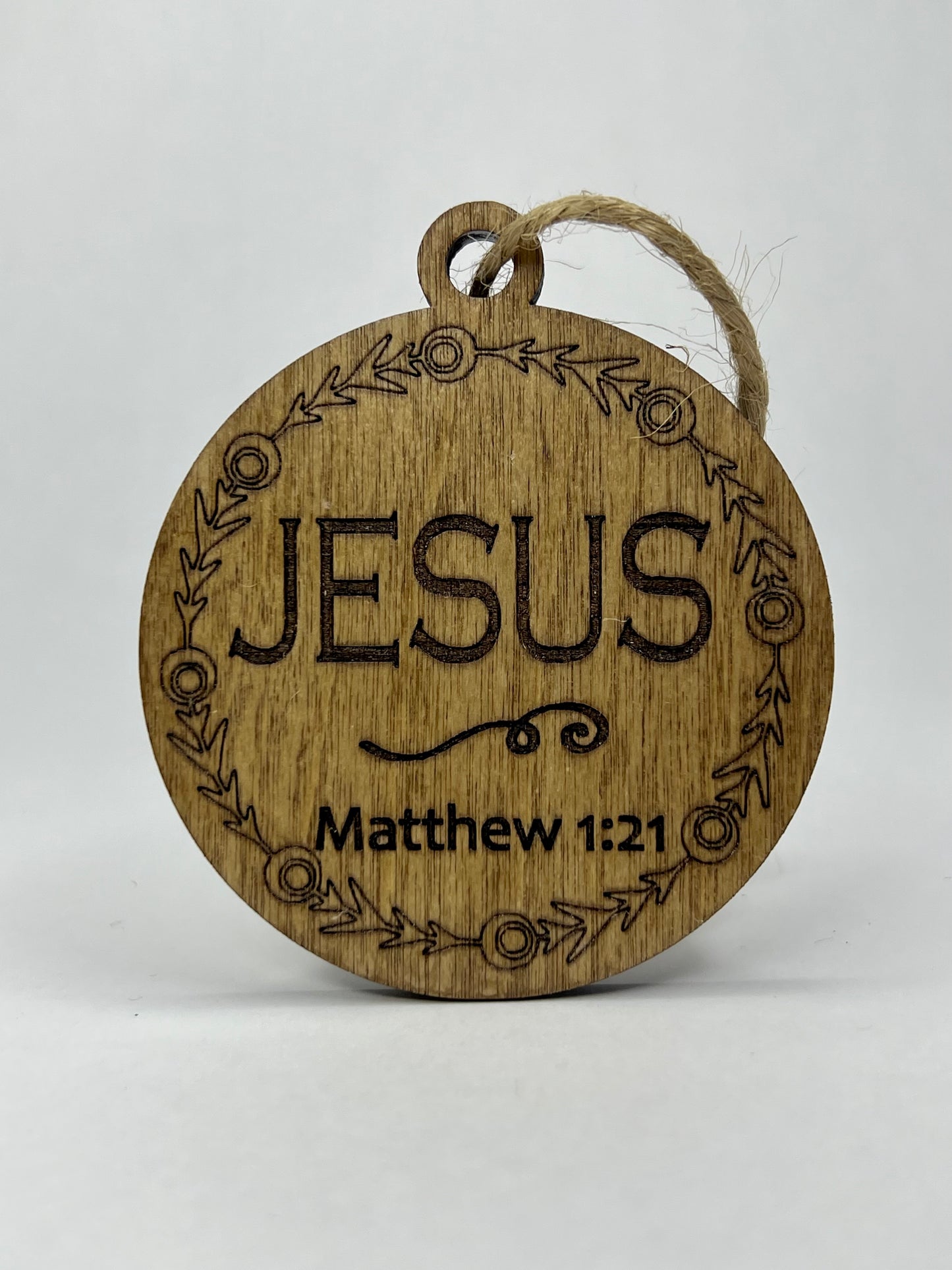 Names of Christ Ornament Set