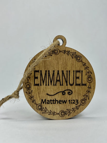 Names of Christ Ornament Set