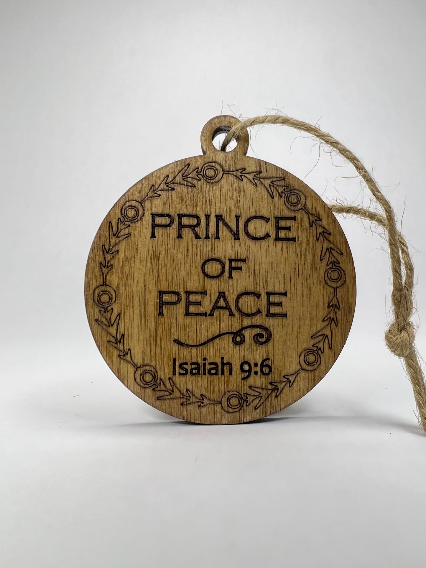 Names of Christ Ornament Set