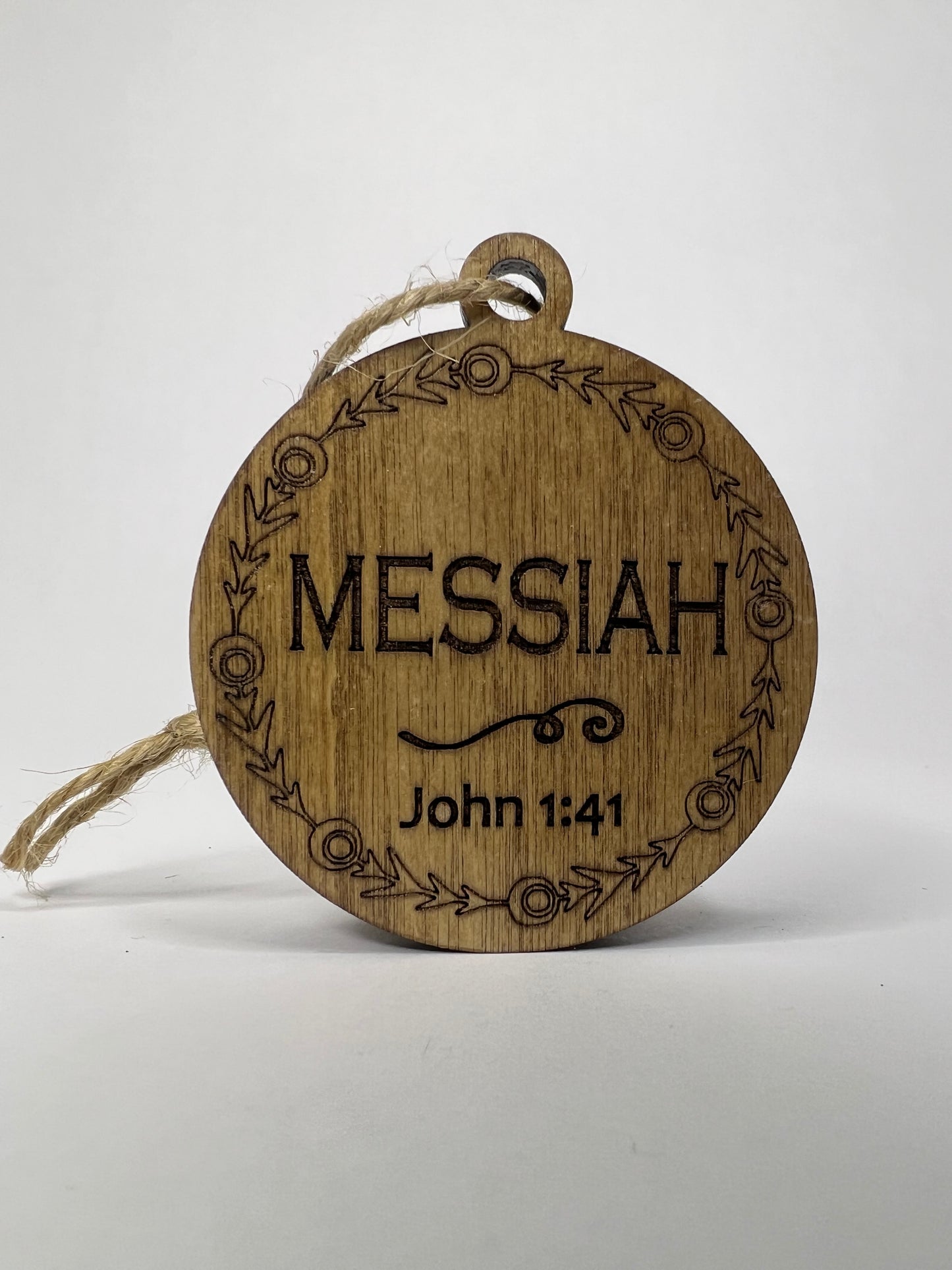 Names of Christ Ornament Set