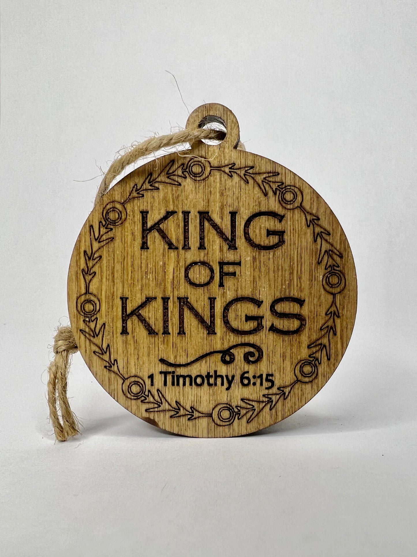 Names of Christ Ornament Set