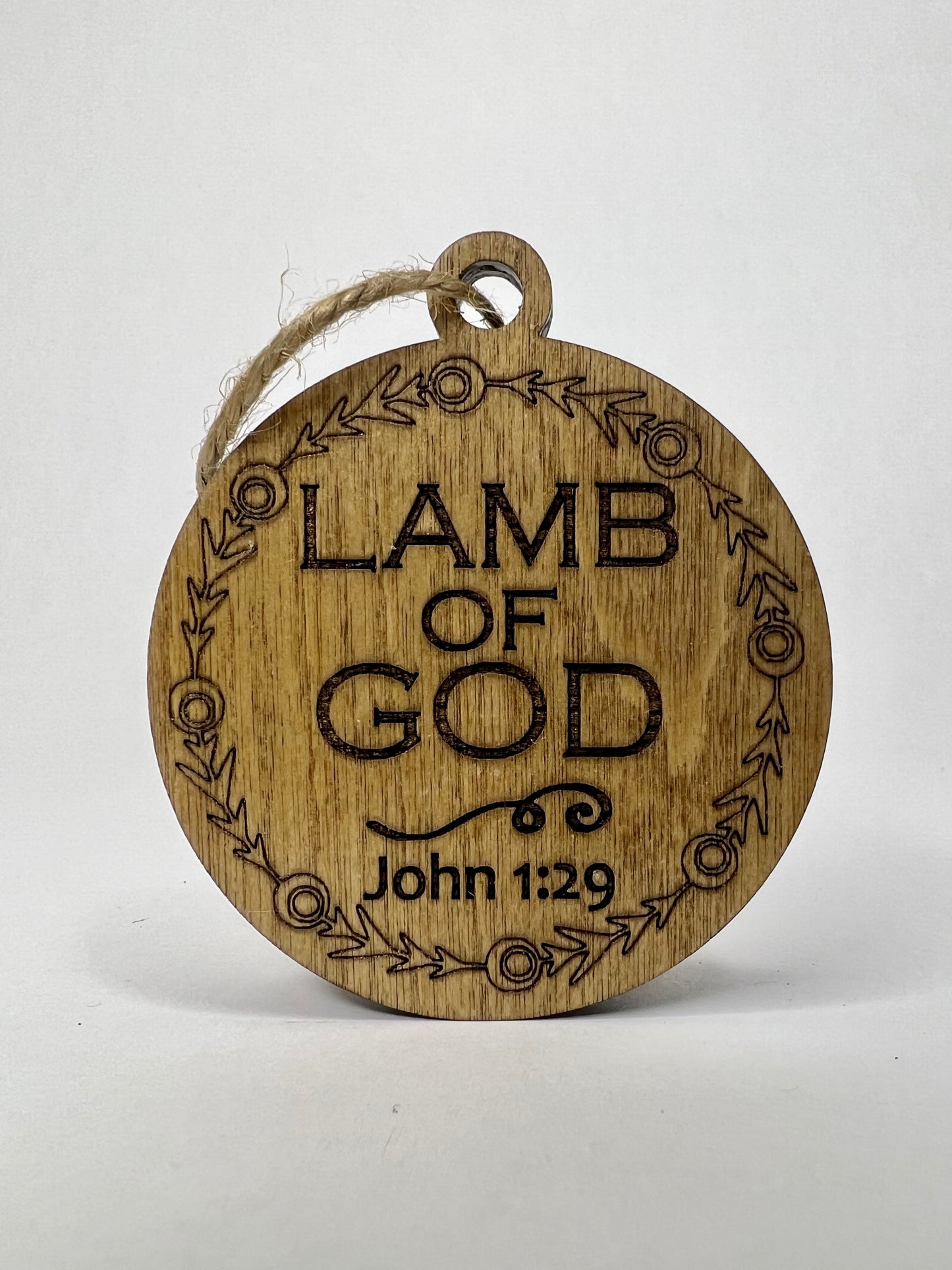 Names of Christ Ornament Set