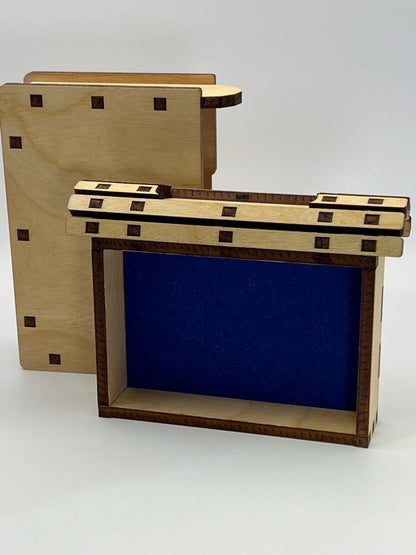 Hidden drawer Mini Book Box