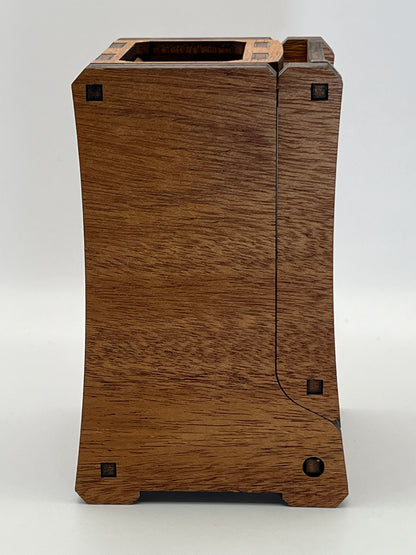 Dice Tower with Magnet Closure