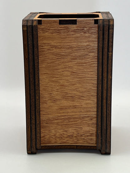 Dice Tower with Magnet Closure