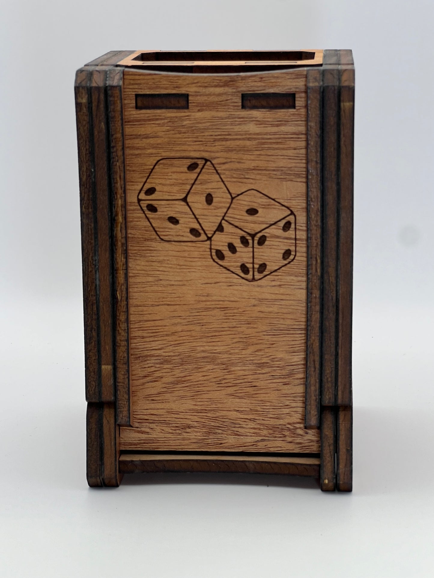 Dice Tower with Magnet Closure