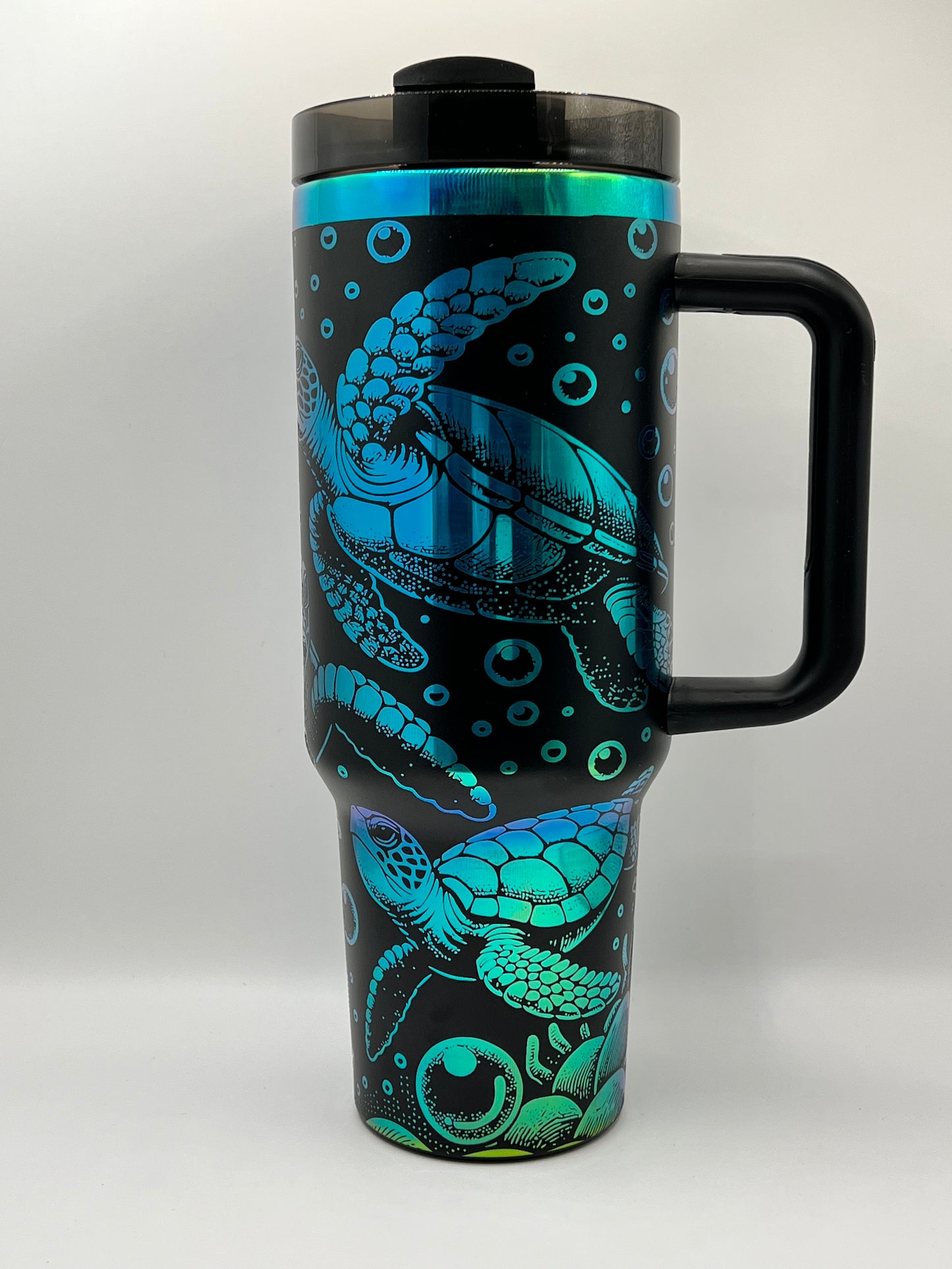 Sea Turtles 40 oz Tumbler Full Wrap Design