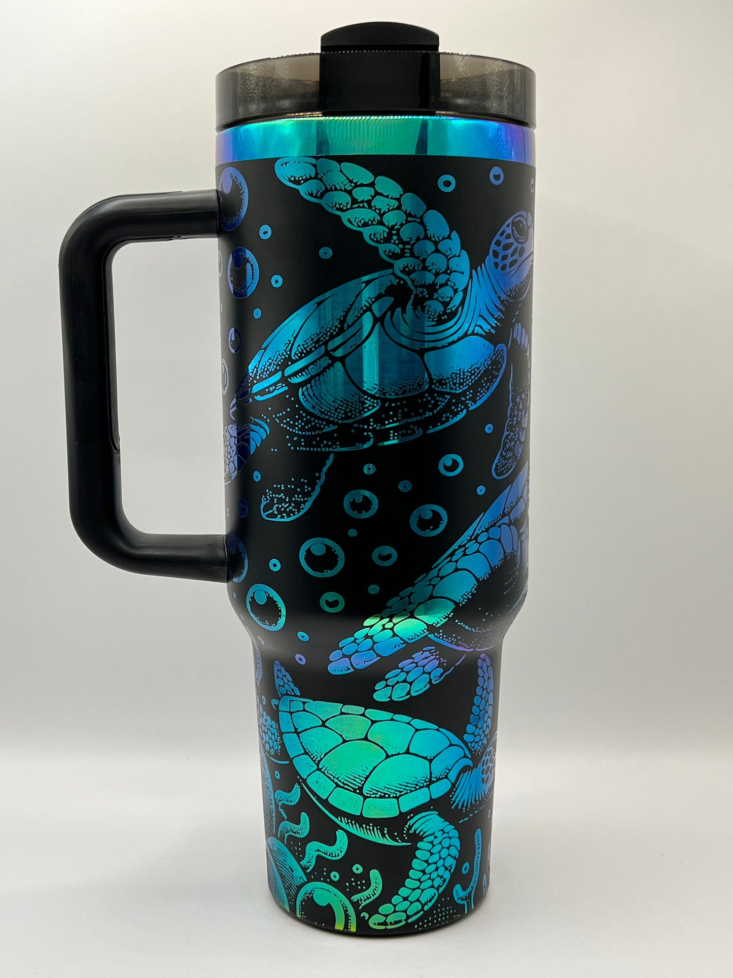 Sea Turtles 40 oz Tumbler Full Wrap Design