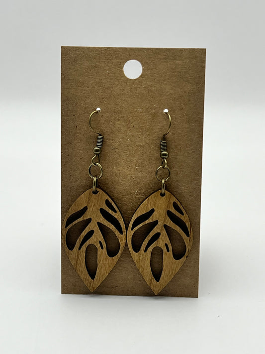 Leaf Earrings