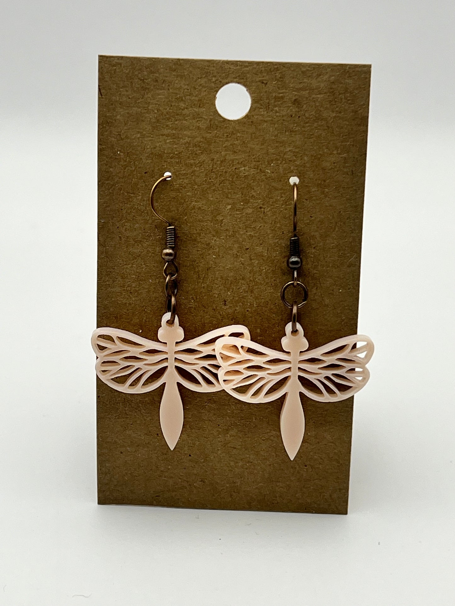 Acrylic Dragonfly earrings