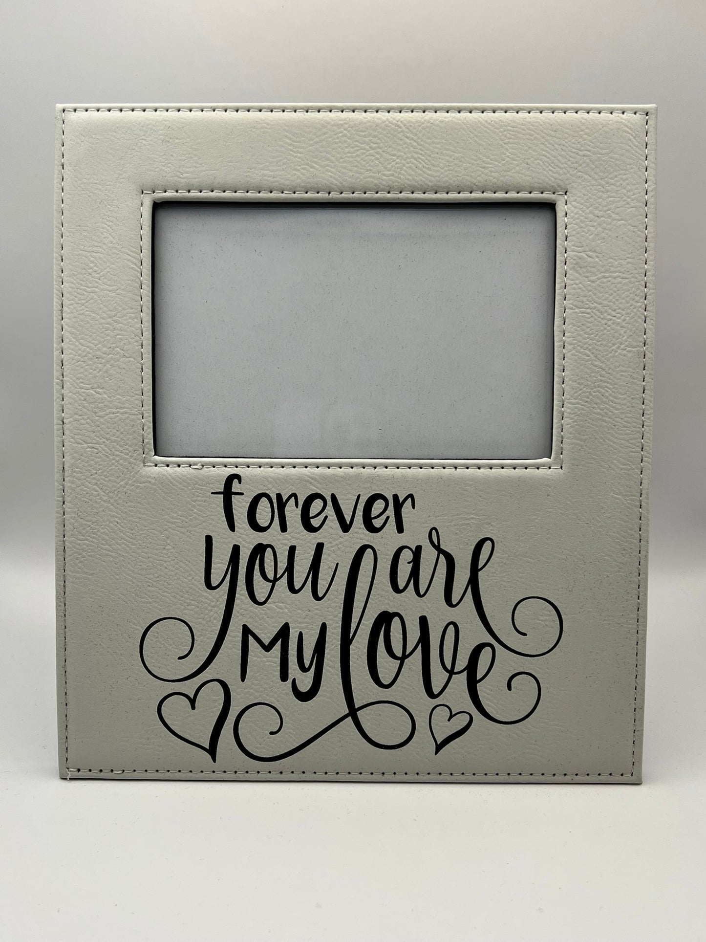 Leatherette Picture Frame