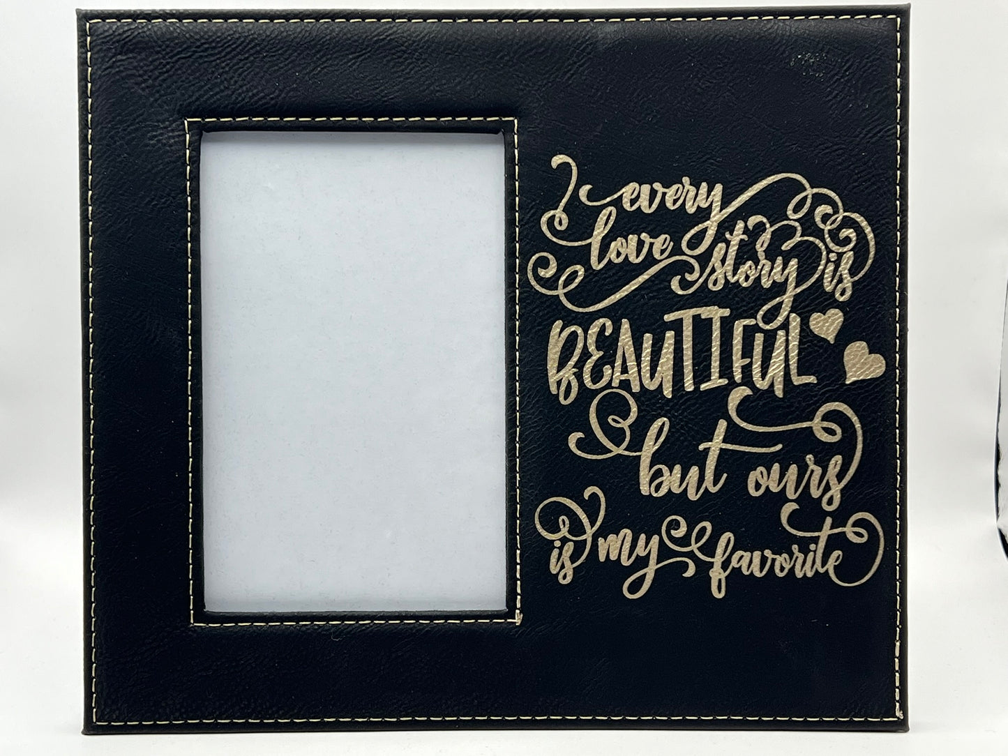 Leatherette Picture Frame