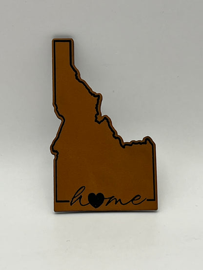 Hat with Customized Premium Leatherette Patch