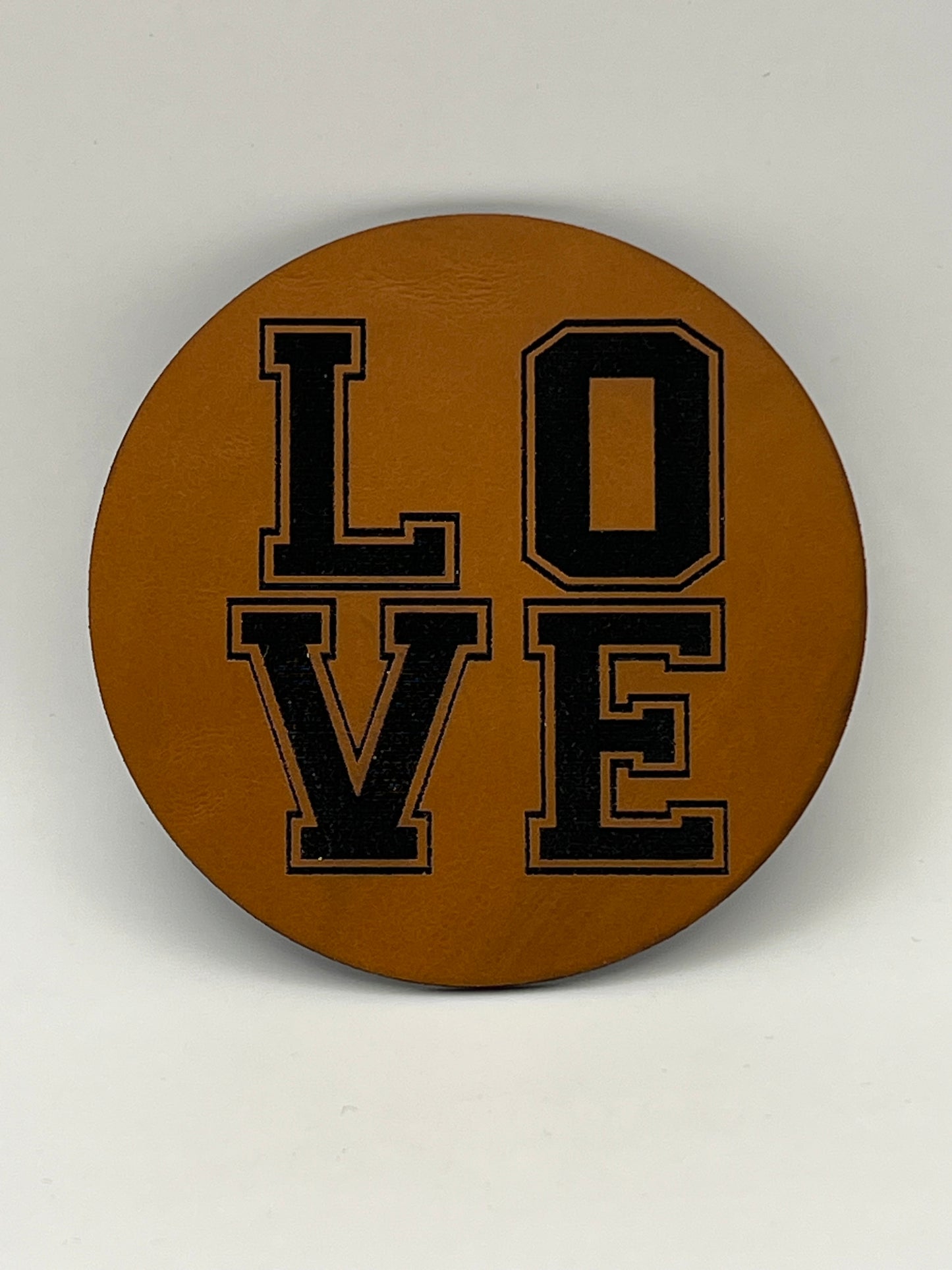 Hat with Customized Premium Leatherette Patch