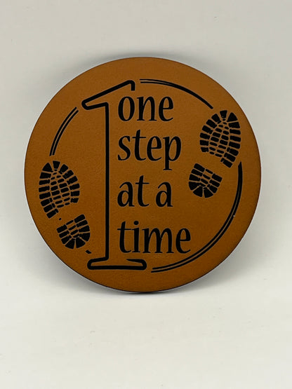 Hat with Customized Premium Leatherette Patch