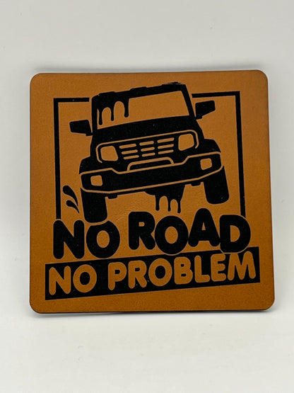 Hat with Customized Premium Leatherette Patch