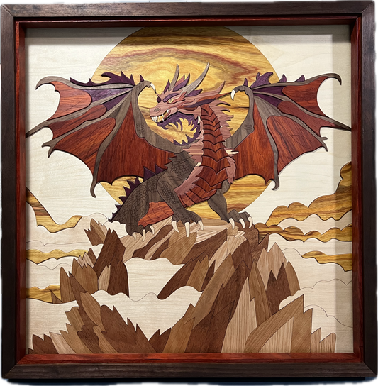 Dragon Wall Art