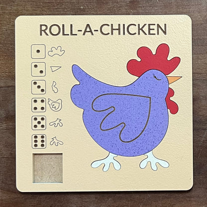 Roll-A-Dice Puzzle