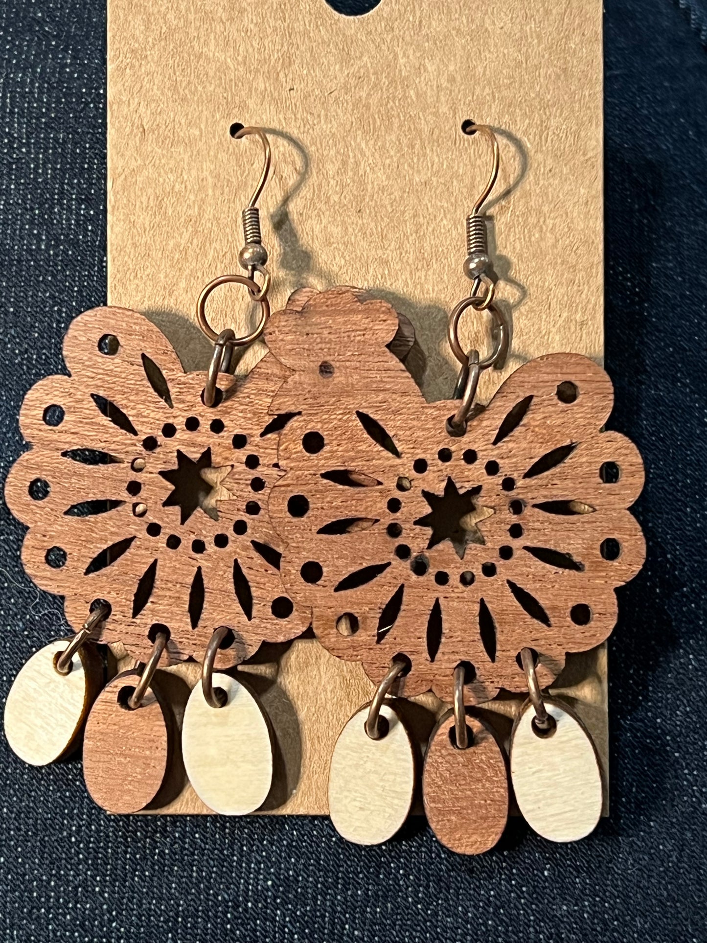 Chicken Earrings